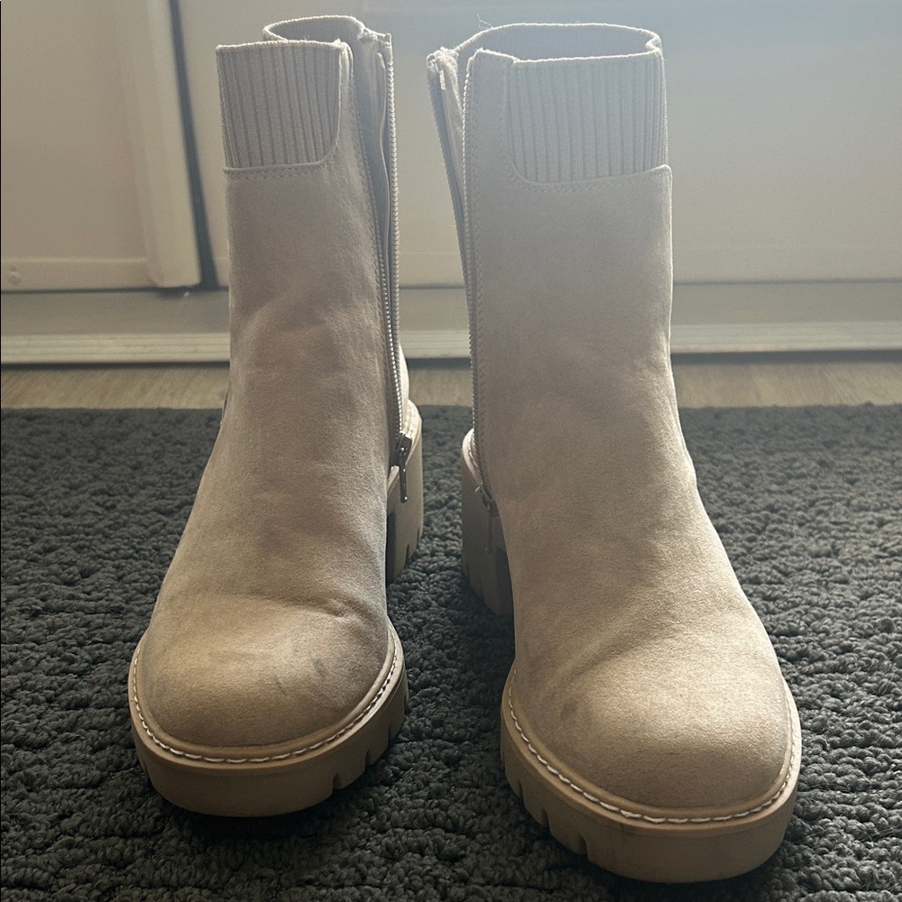 Women's Tan Ankle Boots